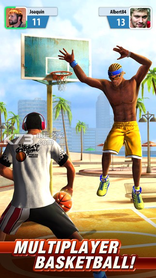 ��������iphone/ipad������-Basketball Starsƻ��Խ����v1.10