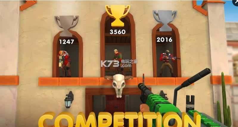 ǹս�񳱰�׿������-Guns of Boom���°�����v30.0.273