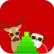 ����ʥ����ios������-Blocky Xmasƻ��������v1.2