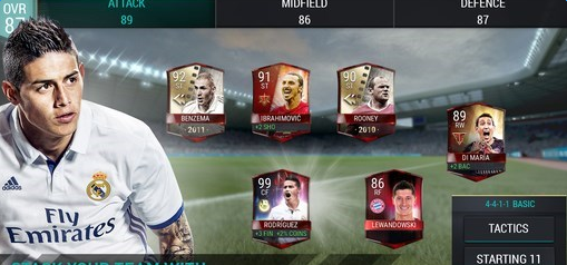 FIFA Mobile Soccerƻ��������-FIFA Mobile Soccer���İ�����v19.1.01