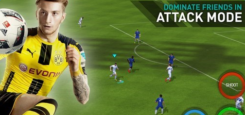 FIFA Mobile Soccerƻ��������-FIFA Mobile Soccer���İ�����v19.1.01