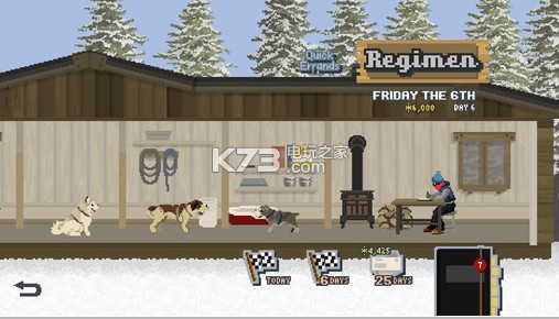 ѩ��������ios��Ѱ�-dog sled sagaƻ��������v1.0.9