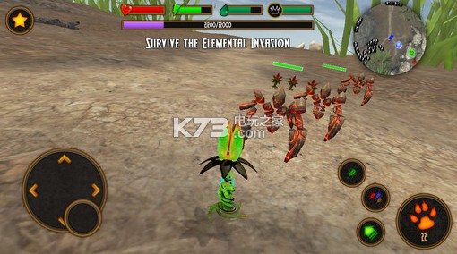 ʳ�˻�ģ��ios����-Plant Monster SimulatorԽ����v1.0