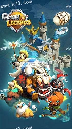 ��ͻ��˵ios����ԤԼ(��δ����)-��ͻ��˵Clash of Legendsƻ����ԤԼv1.0