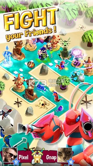 ɳ��֮սSand Wars��׿����-Sand Wars���°�����v1.1.9