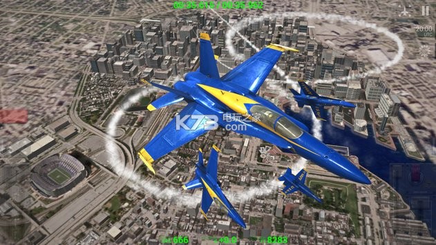 ��ɫ��ʹģ��ios����-Blue Angels Sim�ƽ������v1.1