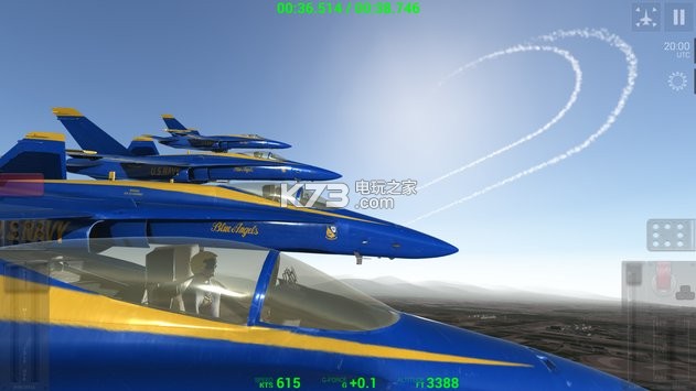 ��ɫ��ʹģ��ios����-Blue Angels Sim�ƽ������v1.1