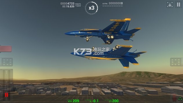 ��ɫ��ʹģ��ios����-Blue Angels Sim�ƽ������v1.1