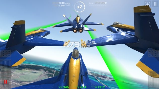 ��ɫ��ʹģ��ios����-Blue Angels Sim�ƽ������v1.1