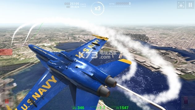 ��ɫ��ʹģ��ios����-Blue Angels Sim�ƽ������v1.1