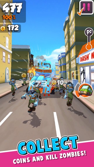 �����ܿ�ios��Ѱ�ԤԼ(��δ����)-Undead City Runƻ��Խ����v0.1.2
