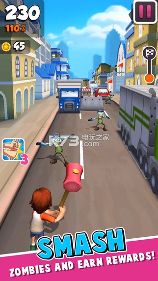 �����ܿ�ios��Ѱ�ԤԼ(��δ����)-Undead City Runƻ��Խ����v0.1.2