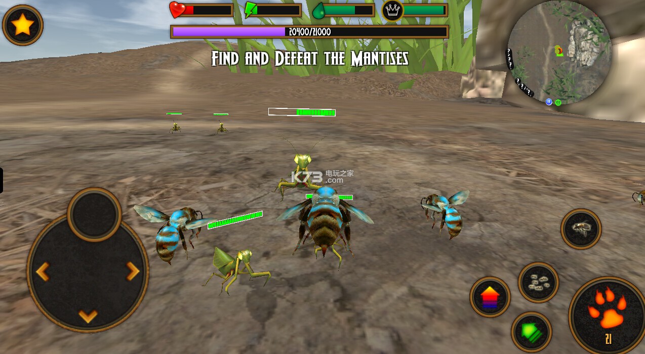�۷�ģ����ios��������-Honey Bee Simulator��������v1.0