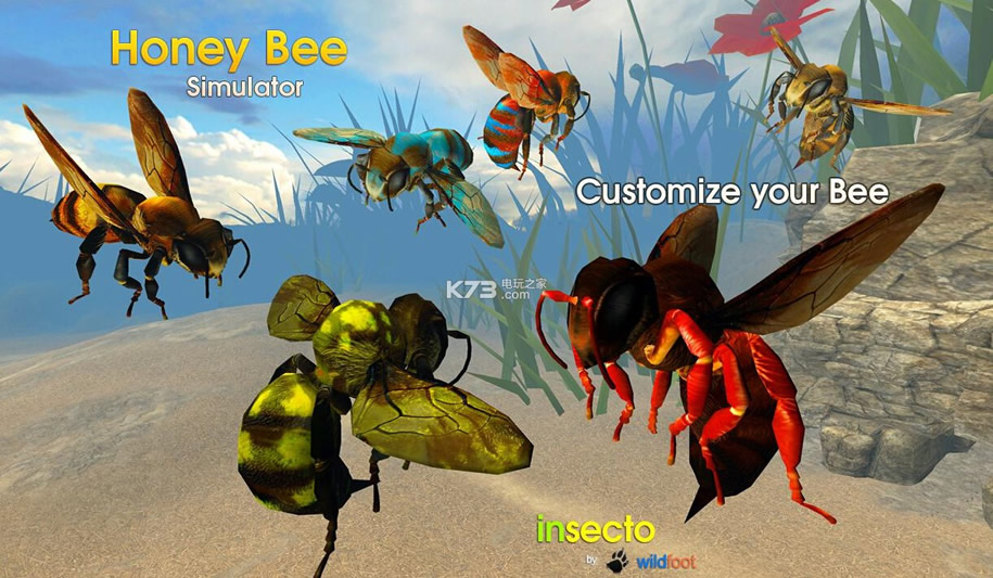 �۷�ģ����ios��������-Honey Bee Simulator��������v1.0