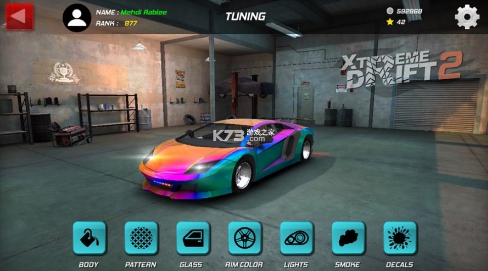 xtremedrift2�ƽ��-xtreme drift2�޸İ�����v2.2